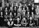 Hunters Bar School - Boys leavers, 1949