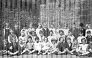 Infants class, 1937/38, Hunters Bar School, Sharrow Vale Road