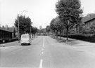 Stubbin Lane from the junction with West Quadrant (left) Stubbin Lane from the junction with West Quadrant (left)