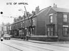 Nos. 373 - 387 (left to right), Staniforth Road and No.1 Faranden Road