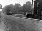 Penistone Road showing the entrance to Hillsborough Park and the junction with Parkside Road Penistone Road showing the entrance to Hillsborough Park and the junction with Parkside Road