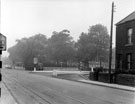 Penistone Road showing the entrance to Hillsborough Park and the junction with Parkside Road Penistone Road showing the entrance to Hillsborough Park and the junction with Parkside Road