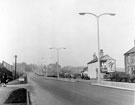 Mansfield Road looking towards the junction with Hurlfield Road