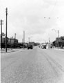 Mansfield Road looking towards the junction with Hurlfield Road