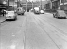 Suffolk Road looking towards Kennings motor engineers with W.W. Laycock Ltd., polishing toolmakers (extreme right) Suffolk Road looking towards Kennings motor engineers with W.W. Laycock Ltd., polishing toolmakers (extreme right)