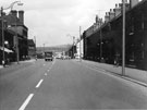 Queens Road looking towards No. 52, Earl of Arundel and Surrey public house and St. Wilfrids R.C. Mission (left) with Hodkin and Jones, Havelock Bridge Works at the junction with Myrtle Road (right) Queens Road looking towards No. 52, Earl of Arundel and Surrey public house and St. Wilfrids R.C. Mission (left) with Hodkin and Jones, Havelock Bridge Works at the junction with Myrtle Road (right)