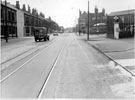 Queens Road looking towards the junction with Alderson Road; St. Wilfrids R.C. Mission and No. 528, Earl of Arundel and Surrey public house (right) Queens Road looking towards the junction with Alderson Road; St. Wilfrids R.C. Mission and No. 528, Earl of Arundel and Surrey public house (right)