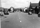 Queens Road from Edmund Road looking towards C.D. Bramall Ltd. (left) and Charles Black and Sons, timber merchants (right) Queens Road from Edmund Road looking towards C.D. Bramall Ltd. (left) and Charles Black and Sons, timber merchants (right)
