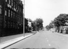 Mappin and Webb Ltd., Royal Works, silver and electo platers, Queens Road looking towards the junction with Cream Street (left) Mappin and Webb Ltd., Royal Works, silver and electo platers, Queens Road looking towards the junction with Cream Street (left)