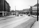 Moorfields looking from Shalesmoor towards Gibraltar Street