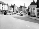 Gibraltar Street looking towards The Hostel, West Bar showing No. 170, Edgar Chapman and Son, automobile electrical engineers, No. 170