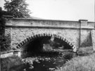 Glen Bridge, Rivelin Valley Road over the River Rivelin