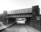 Gleadless Road Railway Bridge, Gleadless Road looking towards London Road