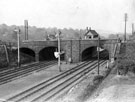 Abbey Lane Railway Bridge looking towards Beauchief and Abbeydale Railway Station