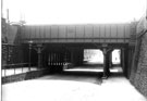 Newhall Road Railway Bridge looking towards Brightside Lane