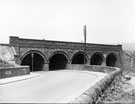 Meadowhall Road Railway Viaduct over the Meadowhall Road and Blackburn Brook