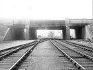 Furnace Road Railway Bridge, Woodhouse looking towards Woodhouse Station
