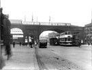 Wicker Arches looking towards LMS Wicker Goods Station