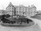 Centenary House Nurses Home (to the Royal Infirmary hospital) in the grounds of the Royal Infirmary, Infirmary Road