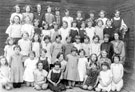 Pupils of Meersbrook Bank School, possibly 1929/30