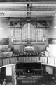 Interior of Oak Street Chapel, Heeley, destroyed by fire in 1947 Interior of Oak Street Chapel, Heeley, destroyed by fire in 1947