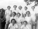  Sheffield City Libraries Ladies staff cricket team, Graves Park 	