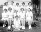 View: u04724 Sheffield City Libraries ladies staff cricket team, Graves Park