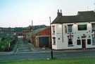 Meadow Street Hotel, No.110 Meadow Street at the junction with Burnt Tree Lane and Sudbury Street Meadow Street Hotel, No.110 Meadow Street at the junction with Burnt Tree Lane and Sudbury Street