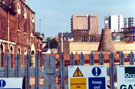 Hollteck Company (UK) Ltd, Foundry Division, Spartan Works, Malinda Street on the left, looking towards Daniel Doncaster and Sons Ltd cementation furnaces, Hoyle Street Hollteck Company (UK) Ltd, Foundry Division, Spartan Works, Malinda Street on the left, looking towards Daniel Doncaster and Sons Ltd cementation furnaces, Hoyle Street