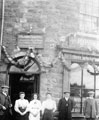 Armistice celebrations at the Royal Hotel, Yews Lane, Dungworth Armistice celebrations at the Royal Hotel, Yews Lane, Dungworth