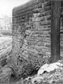 Sheffield Corporation Clause 88, showing damaged wall at the rear of Masons Arms (later renamed The Big Tree public house), No. 842 Chesterfield Road