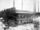 English Steel Corporation's (River Don Works). Demolition of the Siemens Department viewed from the main offices