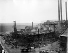 English Steel Corporation's River Don Works. Demolition of the Siemens Department, viewed from the main offices
