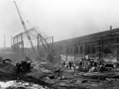 English Steel Corporation's River Don Works under demolition