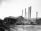 English Steel Corporation's River Don Works. Demolition of Siemens Department, viewed from No. 1 Gate