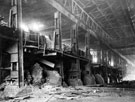 Demolition of the casting bay at English Steel Corporation's River Don Works