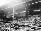 Demolition at English Steel Corporation, River Don Works