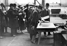 Royal visit of Edward, Prince of Wales to Vickers Ltd., River Don Works