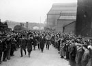 Royal visit of Edward, Prince of Wales to Vickers Ltd., River Don Works