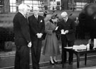 Royal visit of Elizabeth II and HRH Prince Philip, Duke of Edinburgh to English Steel Corporation, River Don Works