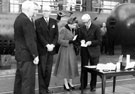 Visit of Queen Elizabeth II to English Steel Corporation, River Don Works