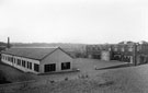 Apprentice training buildings on Ten Acre Field, Newton Chambers and Co. Ltd., Newton Chambers Works College, Thorncliffe Works, High Green Apprentice training buildings on Ten Acre Field, Newton Chambers and Co. Ltd., Newton Chambers Works College, Thorncliffe Works, High Green