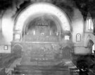 View: u04918 Interior of Zion Congregational Church, Zion Lane, Attercliffe