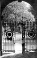 The Gates at the gatehouse entrance to the General Cemetery, off Cemetery Avenue The Gates at the gatehouse entrance to the General Cemetery, off Cemetery Avenue