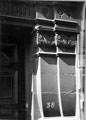 Decorative stonework at No. 38 unidentified premises Decorative stonework at No. 38 unidentified premises