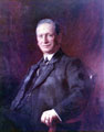 Portrait of Arthur J. Ward (d. 1938), assistant managing director, Thomas W. Ward Ltd. Portrait of Arthur J. Ward (d. 1938), assistant managing director, Thomas W. Ward Ltd.