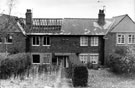 Council Houses waiting to be demolished, Fitzhubert Road
