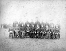 1st Hallamshire Volunteers Battalion: (late 2nd West Riding, Yorkshire), The Yorks and Lancs Regiment, Skegness, Lincolnshire