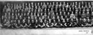 1st section of a photograph Junior Technical School, Leopold Street May 1936. This photograph was presented in 3 separate photographs