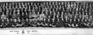 2nd section of a photograph Junior Technical School, Leopold Street May 1936. This photograph was presented in 3 separate photographs